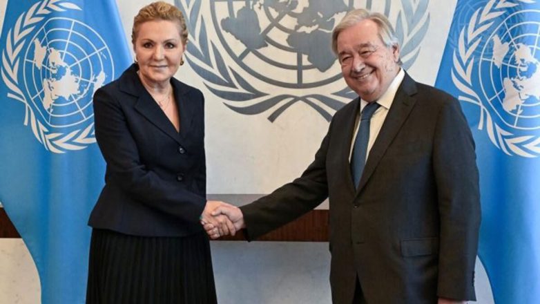 Η πρέσβης Α. Μπαλτά στο Σ.Α. του ΟΗΕ: Η κλιματική αλλαγή αποτελεί συστημική απειλή για την παγκόσμια σταθερότητα