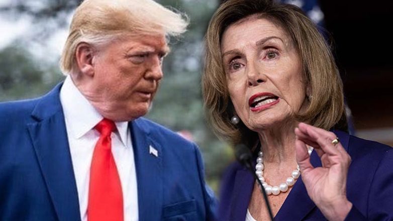 Ο Τραμπ αποκαλεί την Πελόζι «κακιά γυναίκα» που δεν ανταποκρίθηκε στα καθήκοντά της Ο Τραμπ αποκαλεί την Πελόζι «κακιά γυναίκα» που δεν ανταποκρίθηκε στα καθήκοντά της