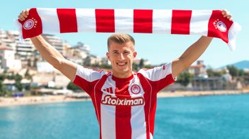 Ολυμπιακός: Ανανέωσε μέχρι το 2029 ο Κοστίνια