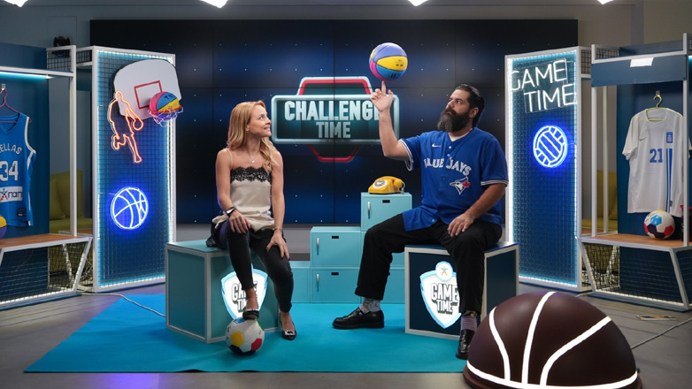 O Θανάσης Πασσάς κάνει Sports Party στο ΟΠΑΠ Game Time