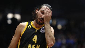 Μπάσκετ: Πρόβλημα με τον Κατσίβελη στην ΑΕΚ