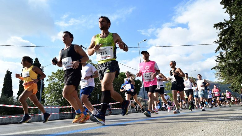 Μαραθώνιος Αθήνας 2025: Όλες οι κυκλοφοριακές ρυθμίσεις