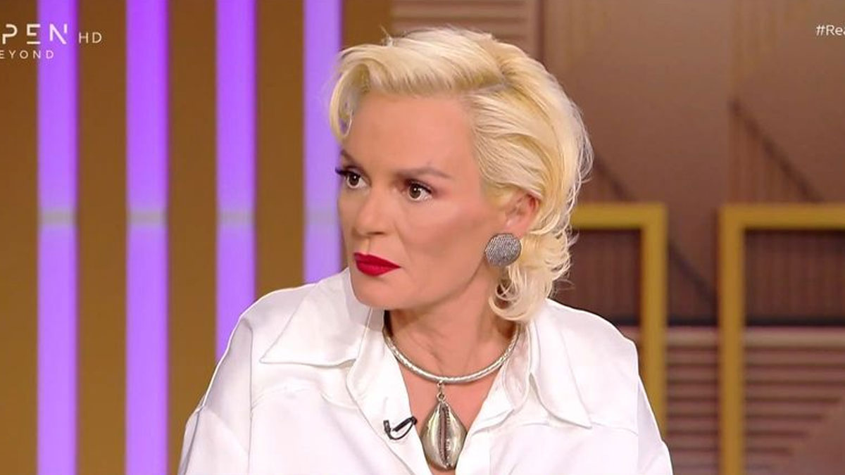 Συγκλονίζει η Έλενα Χριστοπούλου: «Με άγγιξε αυτό που είπε ο Άδωνις Γεωργιάδης. Αν είχα ένα όπλο, ίσως να ένιωθα μεγαλύτερη σιγουριά»