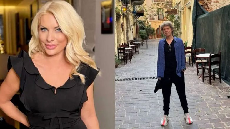 Ελένη Μενεγάκη: Το σχόλιό της κάτω από την ανάρτηση του Mick Jagger από την Ελλάδα