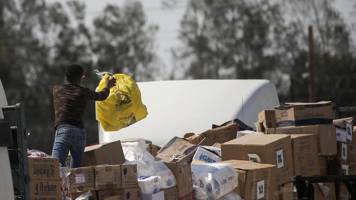 Γάζα: Με μεγάλη βραδύτητα εισέρχεται η ανθρωπιστική βοήθεια