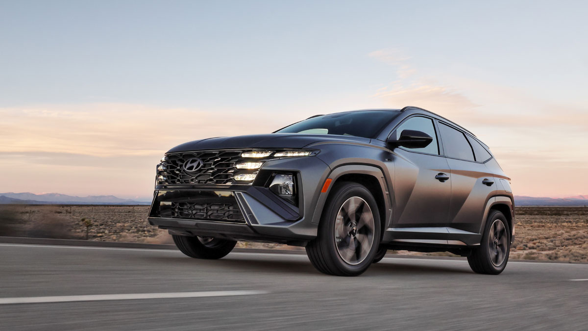 Ψάχνετε ένα SUV που να τα κάνει όλα; Μην αγοράσετε εάν πρώτα δεν δοκιμάσετε το Hyundai Tucson 