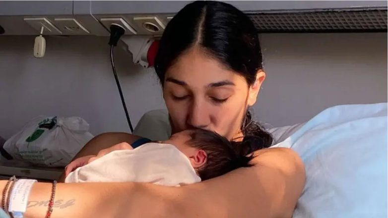 Παρασκευή Κερασιώτη: Ποζάρει αγκαλιά με τον σύντροφό της και τον νεογέννητο γιο τους – Η αποκάλυψη για το όνομα Παρασκευή Κερασιώτη: Ποζάρει αγκαλιά με τον σύντροφό της και τον νεογέννητο γιο τους – Η αποκάλυψη για το όνομα