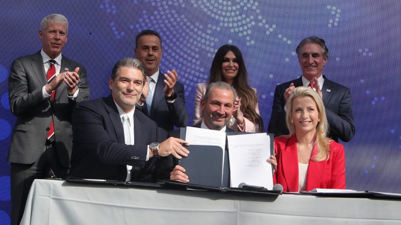 Υπεγράφη η συμφωνία της Atlantic-See LNG Trade (AΚTOR-ΔΕΠΑ) για το αμερικανικό LNG