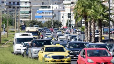 Καραμπόλα τεσσάρων οχημάτων με έναν τραυματία στη λεωφόρο Ποσειδώνος