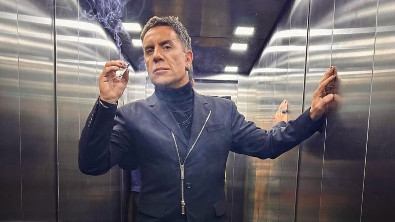 Γιώργος Μαζωνάκης: Το βίντεο από το καμαρίνι του λίγο πριν την μεγάλη πρεμιέρα στην Ακτή Πειραιώς