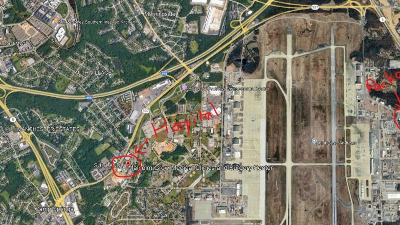 Παραδόθηκε πακέτο με ύποπτη λευκή σκόνη στη στρατιωτική βάση του Μέριλαντ Παραδόθηκε πακέτο με ύποπτη λευκή σκόνη στη στρατιωτική βάση του Μέριλαντ