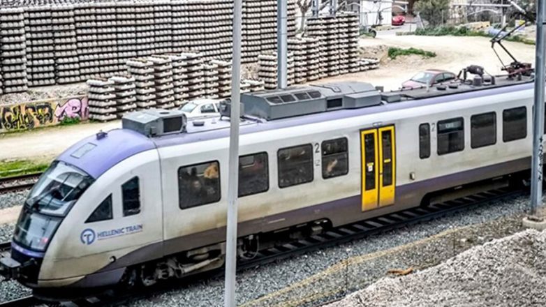 Διαφωνία ΟΣΕ και Hellenic Train για το περιστατικό στον Προαστιακό στη Σίνδο