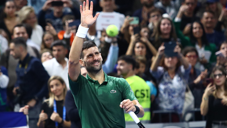 Ενθουσιασμένος ο Τζόκοβιτς: «Eίναι ένα από τρία κορυφαία γήπεδα που έχω παίξει ποτέ»