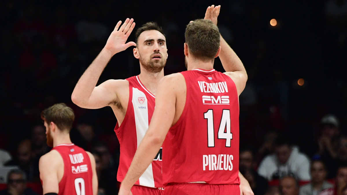 Πολύ σκληρός για να… χάσει ο Ολυμπιακός, 80-71 την Παρτιζάν