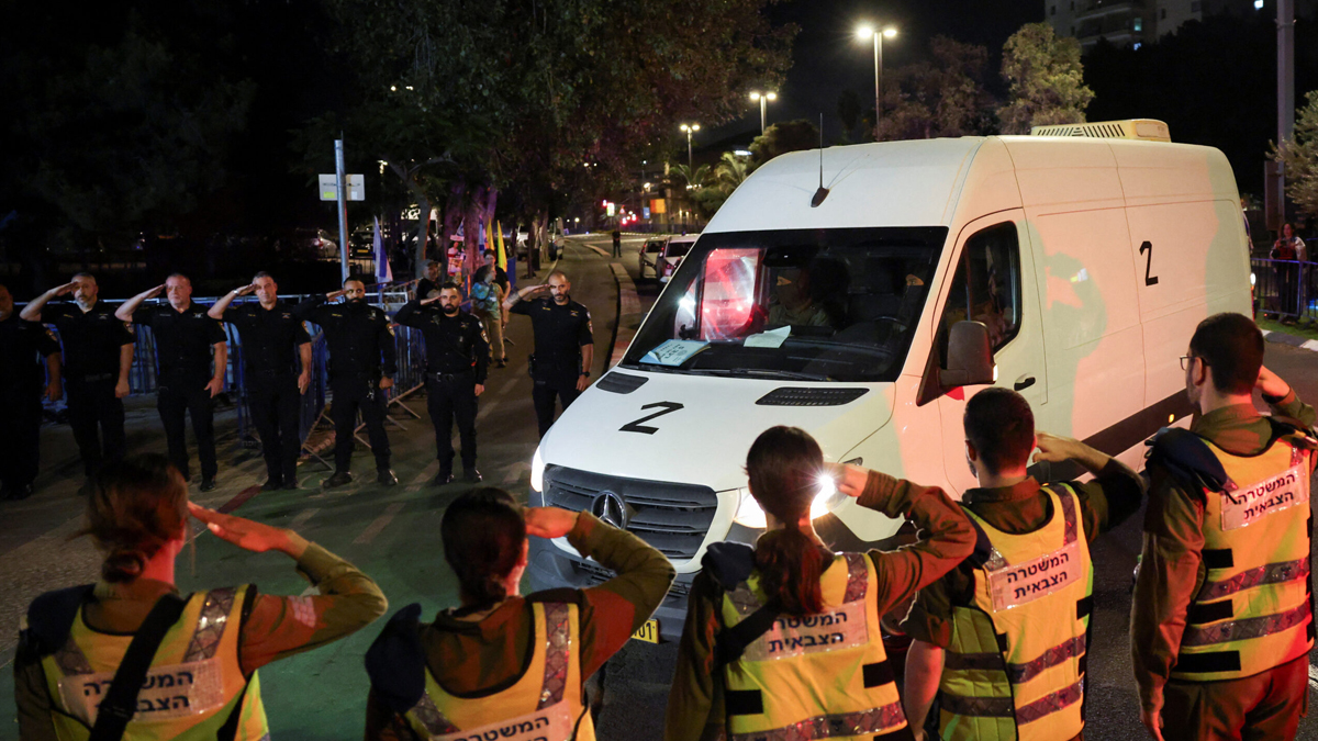 Γάζα: Παραδόθηκε στο Ισραήλ η σορός ενός ακόμη ομήρου