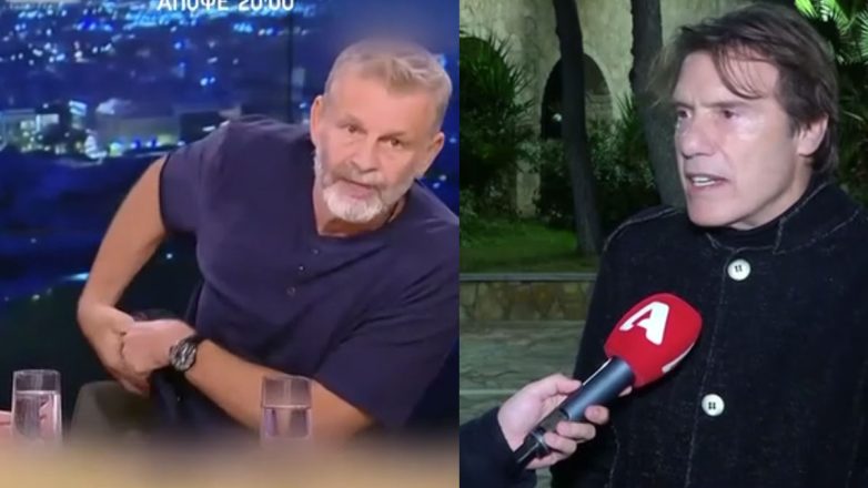 Στράτος Τζώρτζογλου για Γκλέτσο – Μουτίδου: «Νομίζω ότι όπως χορεύει ζεϊμπέκικο έτσι είναι κιόλας στη ζωή του» Στράτος Τζώρτζογλου για Γκλέτσο – Μουτίδου: «Νομίζω ότι όπως χορεύει ζεϊμπέκικο έτσι είναι κιόλας στη ζωή του»