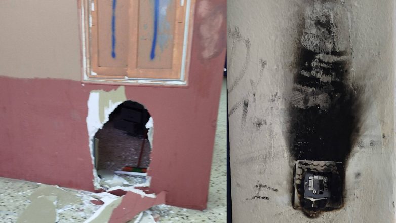 Θεσσαλονίκη: Παρέα νεαρών βανδαλίζει σχολεία του Δήμου Καλαμαριάς