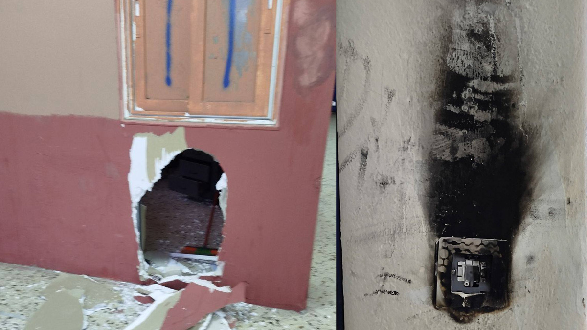 Θεσσαλονίκη: Παρέα νεαρών βανδαλίζει σχολεία του Δήμου Καλαμαριάς