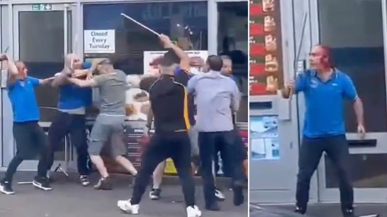 Άγριος καβγάς με σούβλες μεταξύ Τούρκων