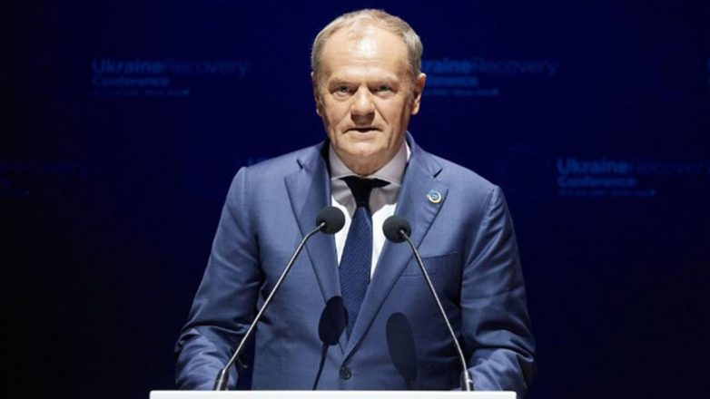 Τουσκ: Η Πολωνία θα λάβει 44 δισ. ευρώ από τον μηχανισμό SAFE Τουσκ: Η Πολωνία θα λάβει 44 δισ. ευρώ από τον μηχανισμό SAFE