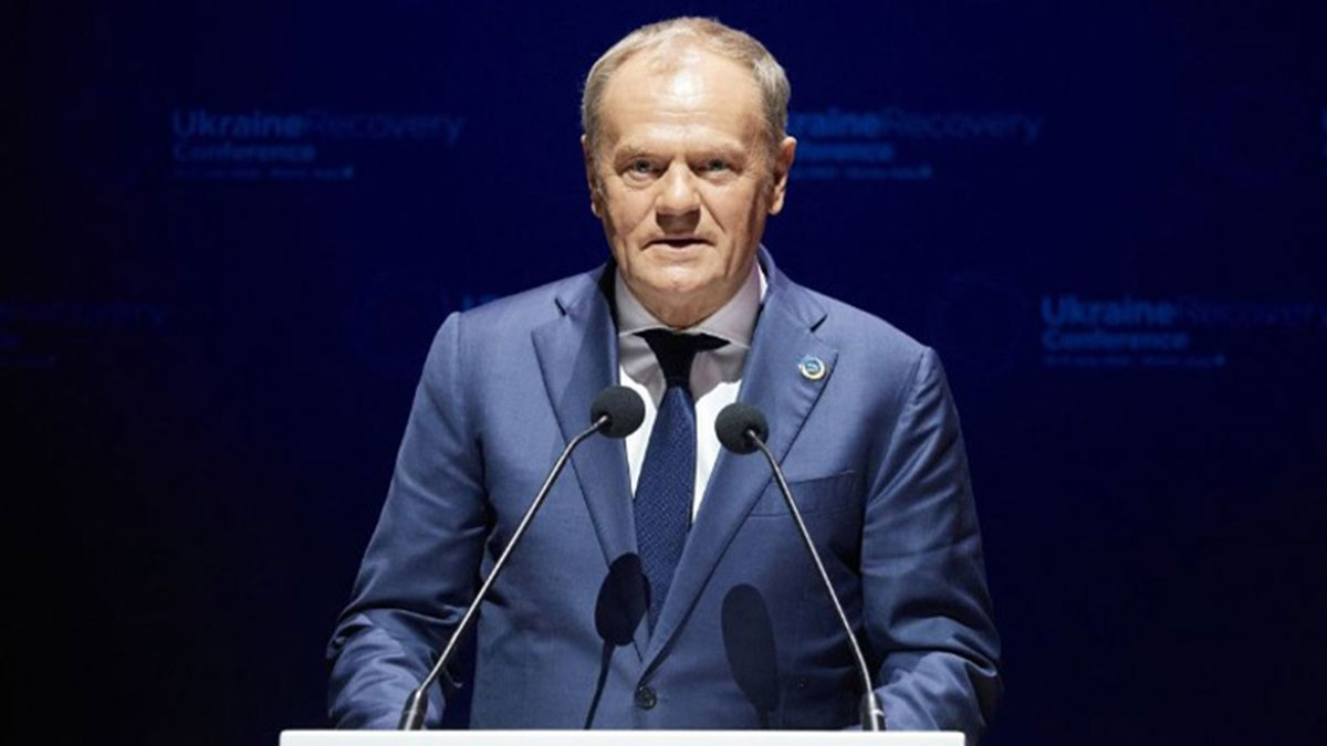 Τουσκ: Η Πολωνία θα λάβει 44 δισ. ευρώ από τον μηχανισμό SAFE