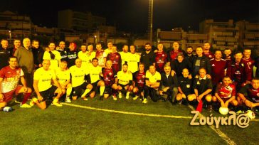 Οι βετεράνοι ΑΕΚ και Προοδευτικής τίμησαν τη μνήμη του Γιώργου Δαδίτσου