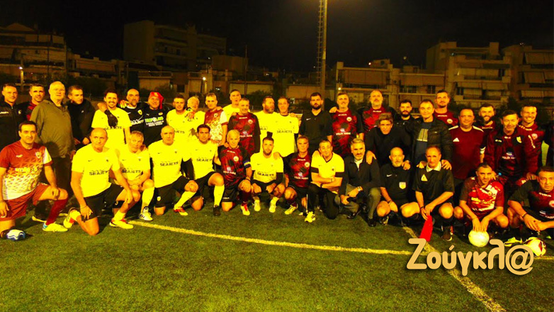 Οι βετεράνοι ΑΕΚ και Προοδευτικής τίμησαν τη μνήμη του Γιώργου Δαδίτσου