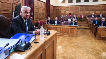 ΣΥΡΙΖΑ: «Ο κ. Βορίδης αυτοανακηρύχθηκε αθώος, δηλώνοντας πλήρη άγνοια»