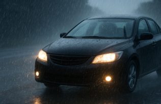 Οδήγηση στη βροχή: Αυτά είναι τα 8 λάθη που κάνουν οι περισσότεροι οδηγοί