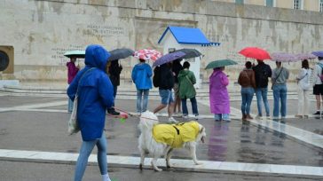 Χωρίς βροχή ο Μαραθώνιος στην Αθήνα
