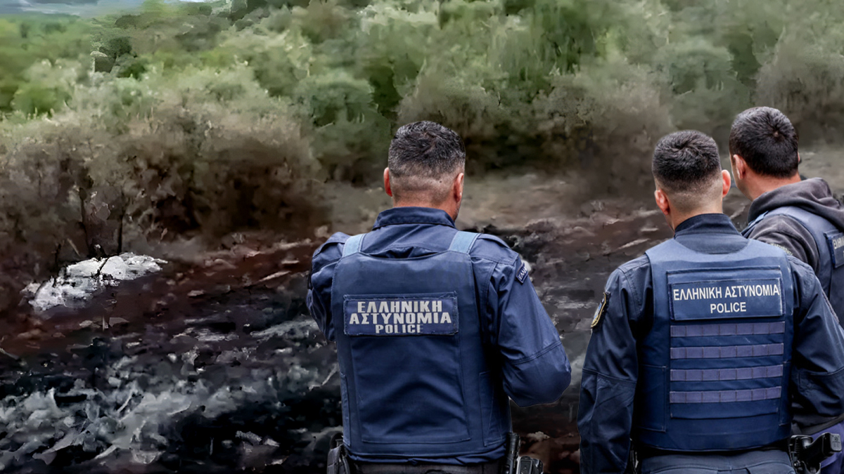 Σκούρτα Βοιωτίας: Η απανθρακωμένη σορός βρισκόταν εκεί τουλάχιστον δύο 24ωρα πριν εντοπιστεί