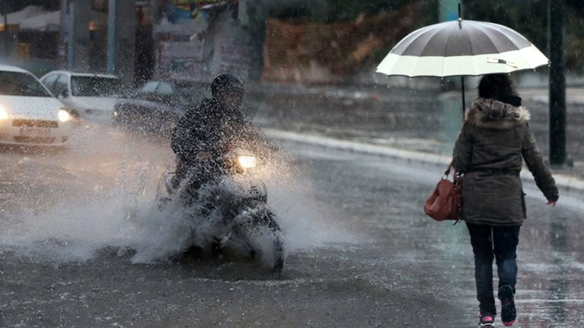 Νέο κύμα κακοκαιρίας από την Κυριακή το μεσημέρι