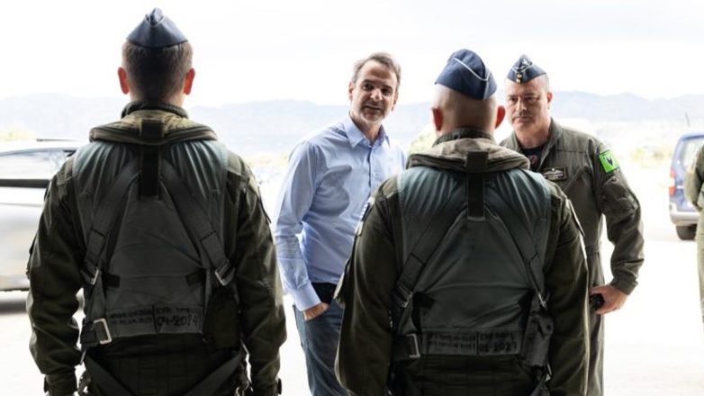 Μητσοτάκης: Χρόνια πολλά στην Πολεμική Αεροπορία – Σήμερα τα ελληνικά φτερά είναι ισχυρότερα από ποτέ Μητσοτάκης: Χρόνια πολλά στην Πολεμική Αεροπορία – Σήμερα τα ελληνικά φτερά είναι ισχυρότερα από ποτέ