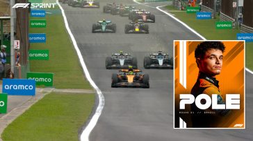F1: Ο Lando Norris κέρδισε τον αγώνα Sprint αλλά και την Pole Position του 21ου Grand Prix στη Βραζιλία