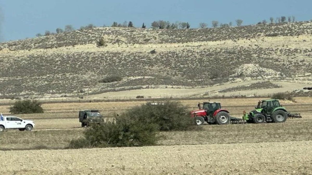 Τουρκική προβοκάτσια στην Κύπρο
