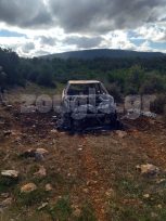 «Γρίφος» με την ταυτότητα του άνδρα που βρέθηκε απανθρακωμένος μέσα σε αυτοκίνητο στα Σκούρτα Βοιωτίας