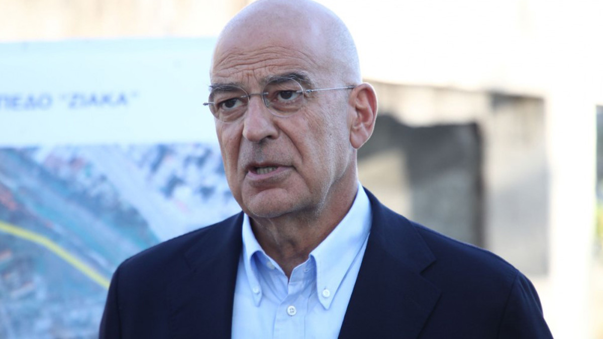 Δένδιας: Ουκρανία και Τείχος Λευκωσίας δείχνουν ότι η ελπίδα του 1989 ήταν πλάνη