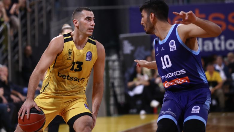 Greek Basketball League: «Γκάζωσε» στην τρίτη περίοδο και κέρδισε o Άρης, 78-61 τη Μύκονο