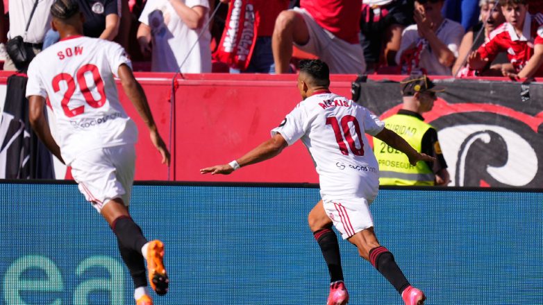 Ισπανία: Νίκη-ανάσα για τη Σεβίλλη του Αλμέιδα! Ισπανία: Νίκη-ανάσα για τη Σεβίλλη του Αλμέιδα!