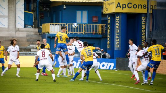 Κυρίαρχος ο Παναιτωλικός, 3-0 την ΑΕΛ Novibet!