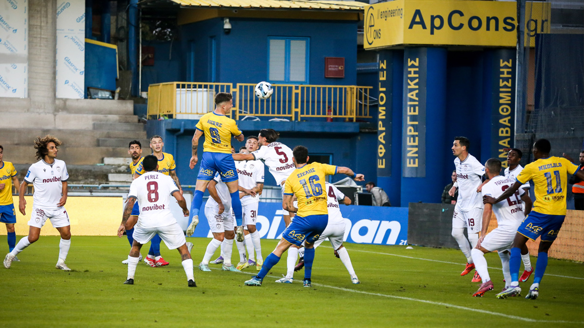 Κυρίαρχος ο Παναιτωλικός, 3-0 την ΑΕΛ Novibet!