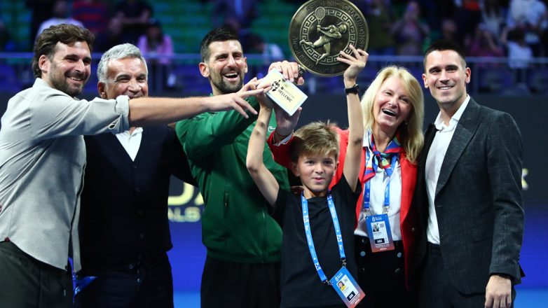 Τζόκοβιτς: «Σ’ αγαπώ Ελλάδα, ευχαριστώ πολύ!»