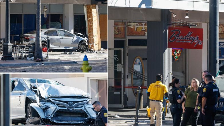 Φλόριντα: Αυτοκίνητο εισέβαλε σε γκέι μπαρ σκοτώνοντας τέσσερα άτομα