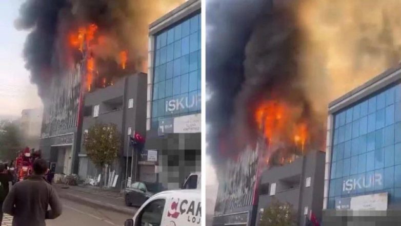 Τουρκία: Έξι νεκροί από πυρκαγιά σε αποθήκη αρωμάτων Τουρκία: Έξι νεκροί από πυρκαγιά σε αποθήκη αρωμάτων