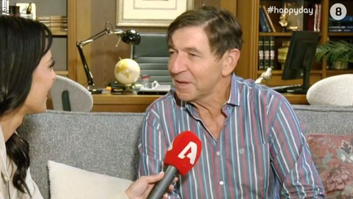 Γεράσιμος Σκιαδαρέσης: Επιστρέφει στο «Σόι σου» με έναν ρόλο-έκπληξη – Από φαντάρος…χασάπης!