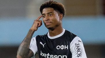 ΟΦΗ: Εκτός του αγώνα με την ΑΕΚ λόγω πειθαρχικού παραπτώματος οι Σαλσέδο και Λιούις