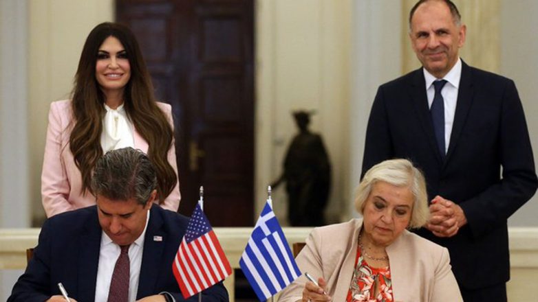 Γκιλφόιλ: «Λαμπρό το μέλλον για Ελλάδα και ΗΠΑ – Αυτό είναι μόνο η αρχή!»