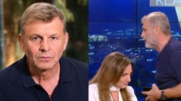 Απόστολος Γκλέτσος: Απαντά στη Μουτίδου — «Η αρρενωπότητα έχει ρόλο στην πορεία της ζωής»