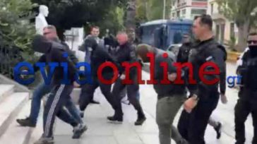 Χαλκίδα: Στα Δικαστήρια τέσσερις οπαδοί του Ολυμπιακού για την δολοφονία του 20χρονου Μάριου