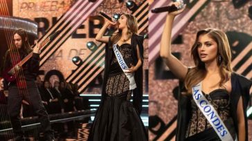 Μις Κόσμος: Η εκπρόσωπος της Χιλής έγινε viral τραγουδώντας heavy metal στη σκηνή